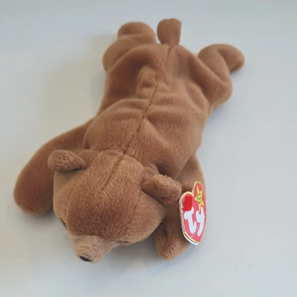 Ty Beanie Babies Bear Set - Black, Brown, Multicolor - Picture 5 of 8
